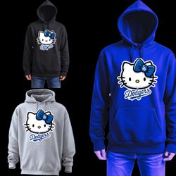 Hello Kitty Dodger Customize Hoodies