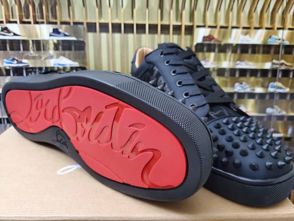 New With Box Christian Louboutin Red Bottoms Dress Shoes for Sale in  Pumpkin Center, CA - OfferUp