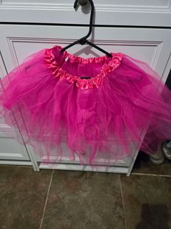 Pink Crayola costume