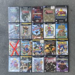 Nintendo GameCube Games 