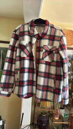 Fleece line flannel