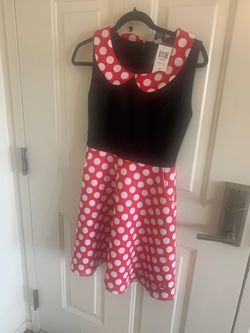 New Hot Topic Minnie Dress