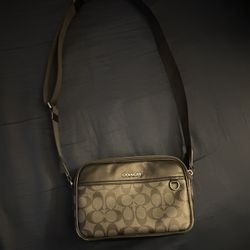 Men’s coach crossbody bag