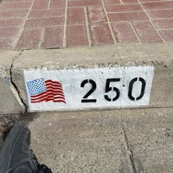 Curb Painting