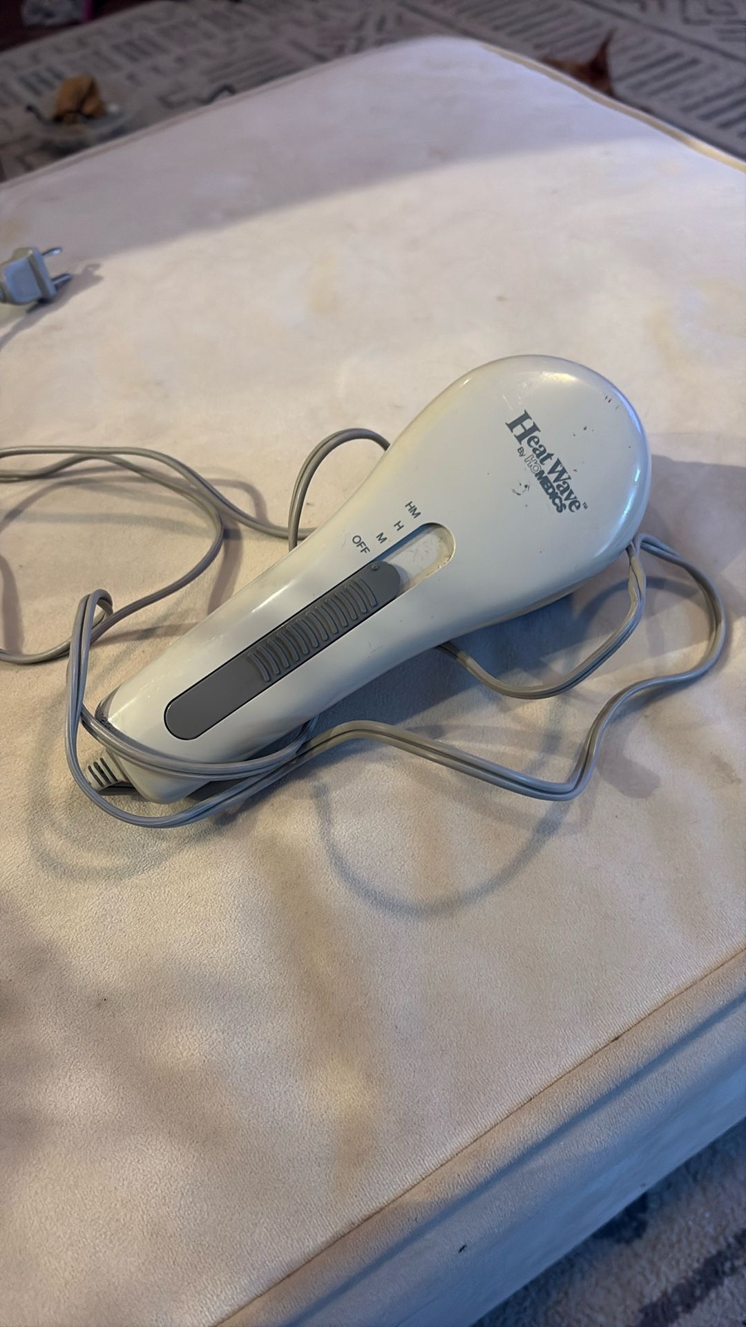 Heatwave Homedics Massage Gun