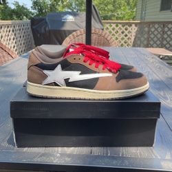 Travis Scott Bapesta 