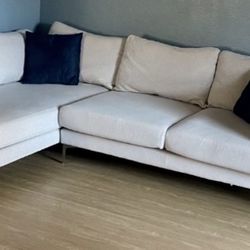 Dove Gray Coastal Sectional 