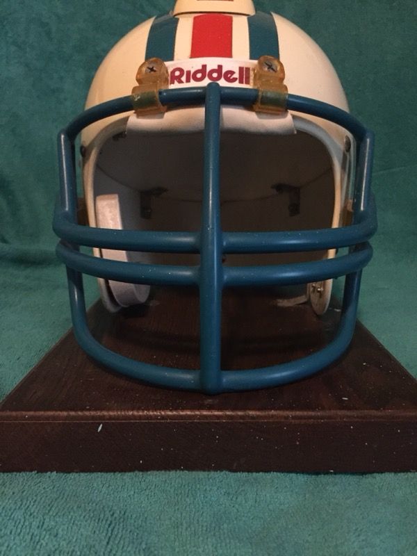 Vintage Miami Dolphins helmet couch  Vintage helmet, Helmet, Miami dolphins