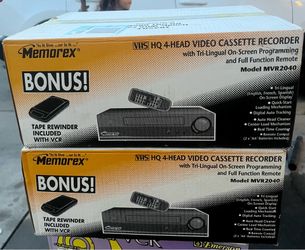 Brand New Memorex VHS VCR