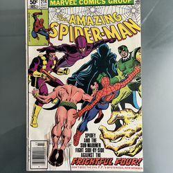 The Amazing Spider-Man#214 Mar