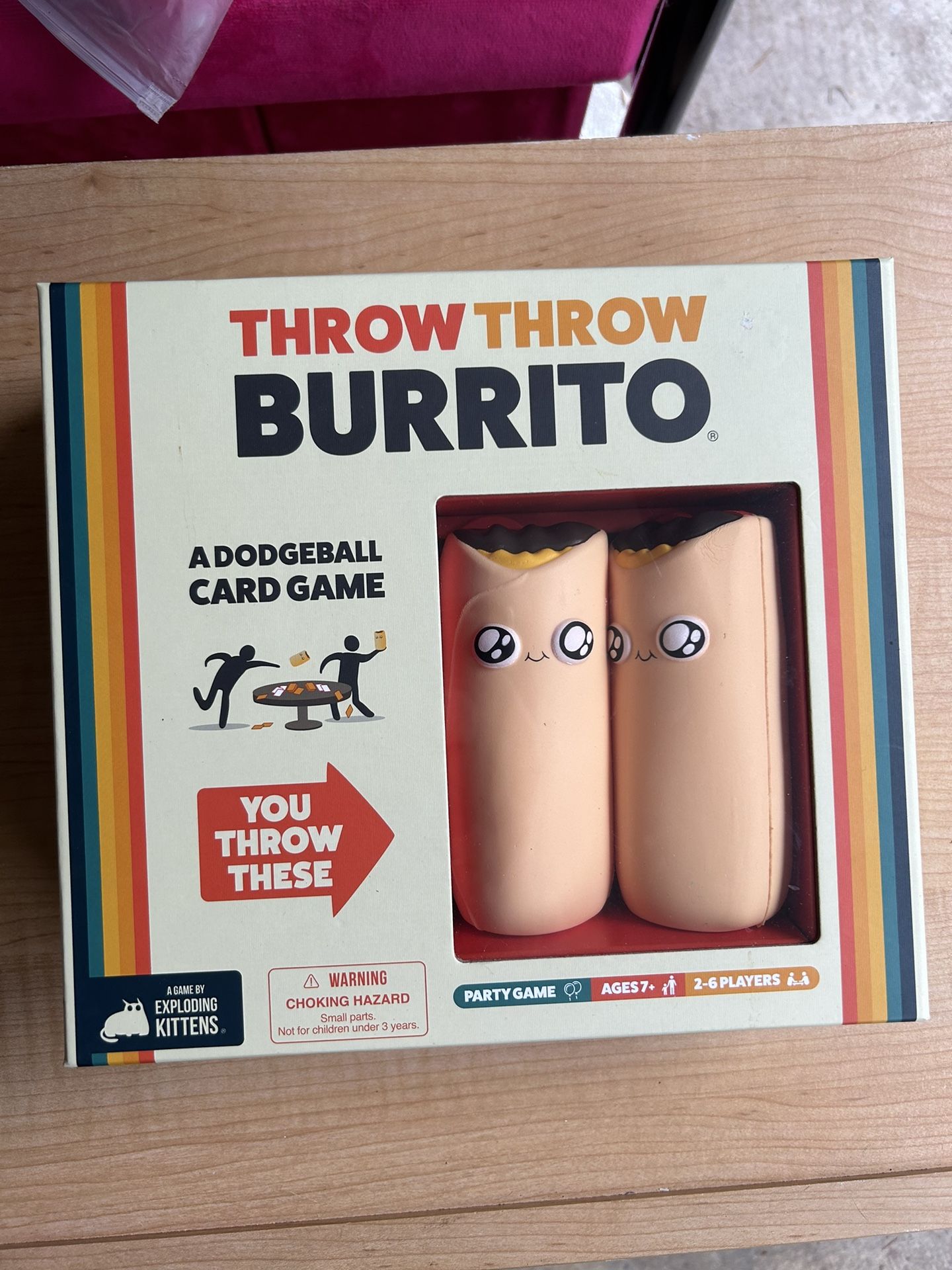Throw Throw Burrito Game