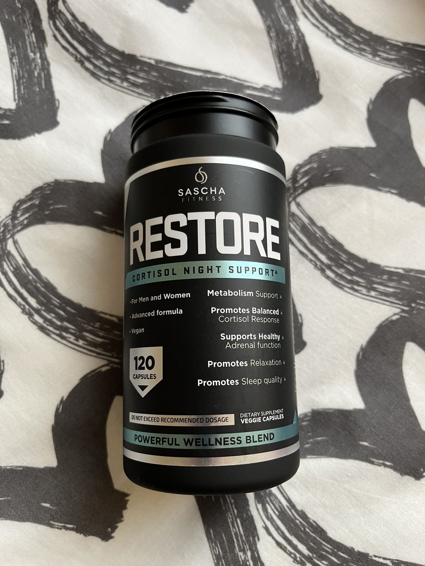 Sascha Fitness restore