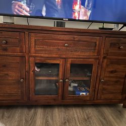 TV stand! Price To Sell!