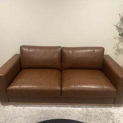 Leather Sofa Brand New