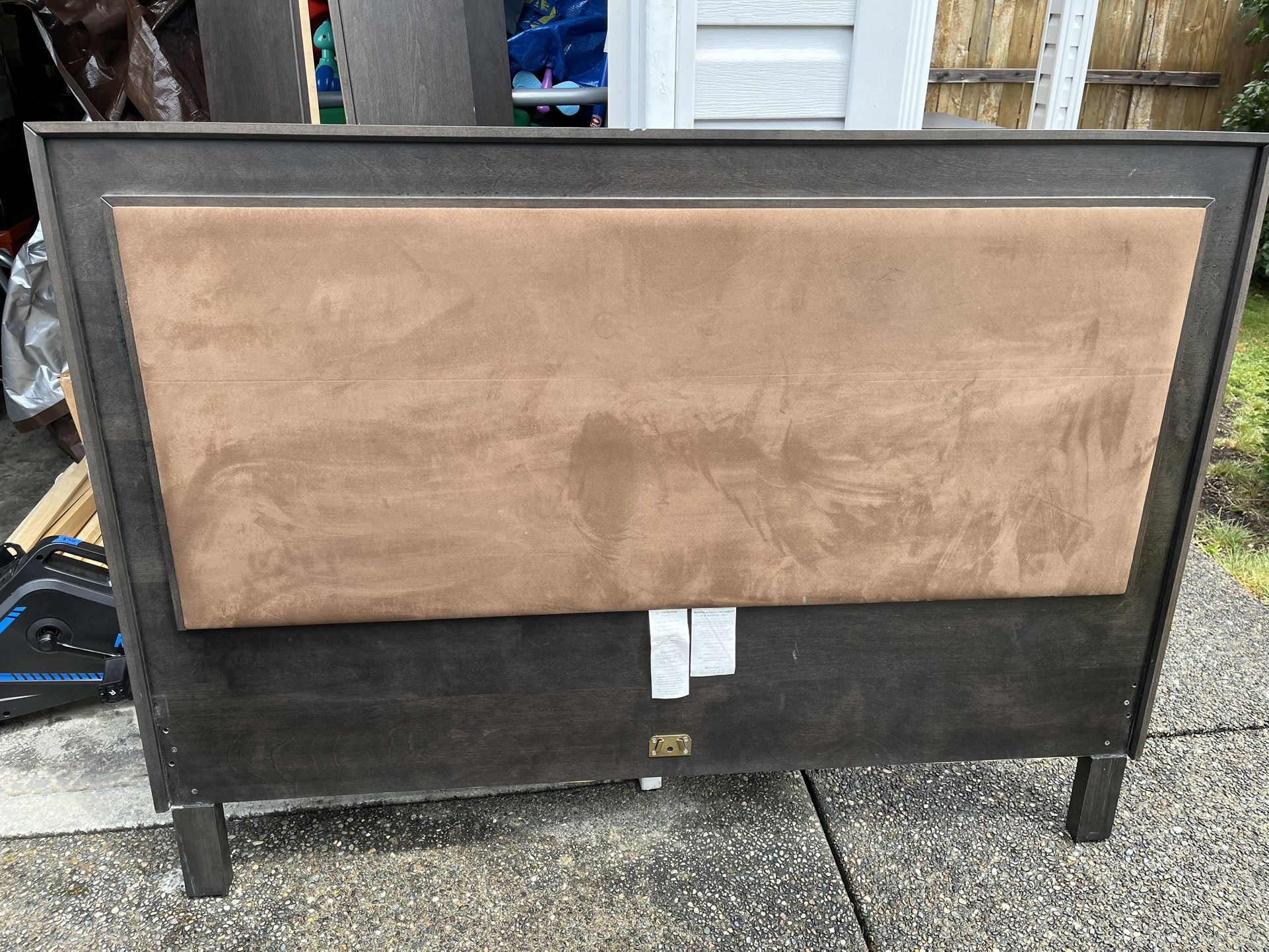 Wooden Queen Bed Frame