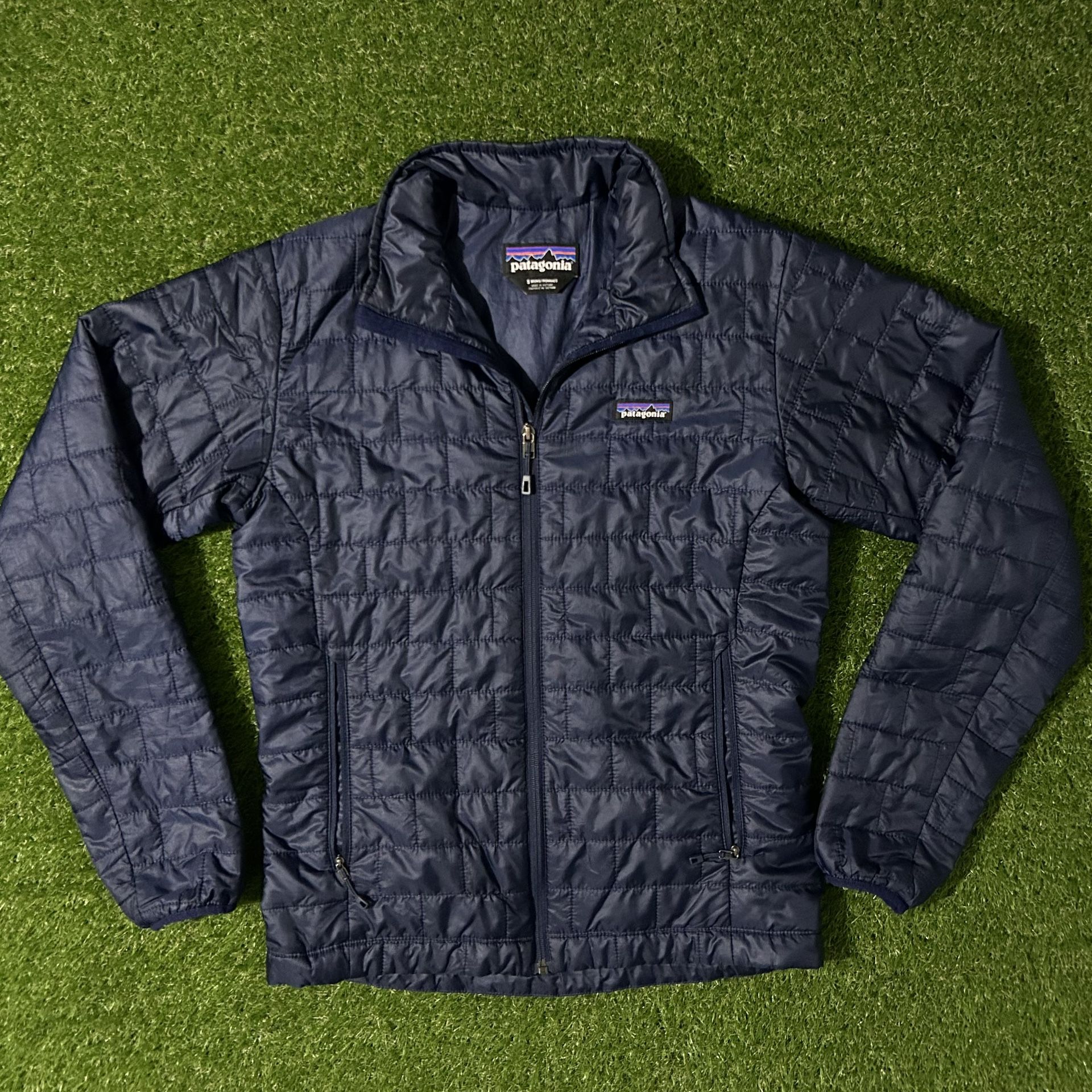 Mens Patagonia Nano Puff Puffer Down Jacket Coat Sweater Size Small