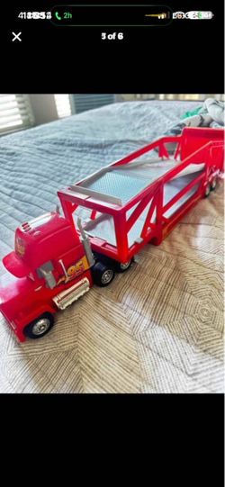 Disney Pixar Cars Mack Hauler Toy Truck