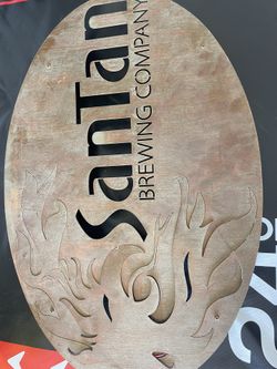 LED San Tan Brewing Sign 