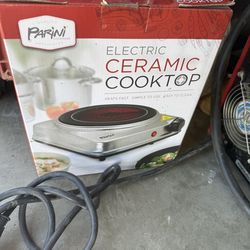 NEW ELECTRIC STOVE ..$15 Dlls