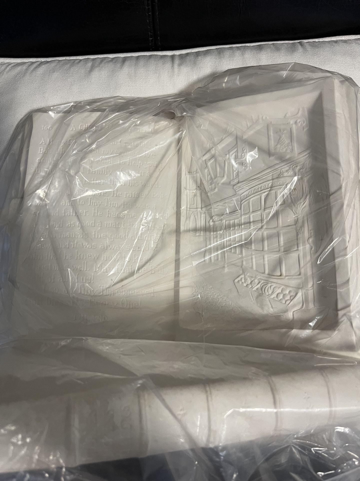 DIY Paint Ceramic Charles Dickens - A Christmas Story