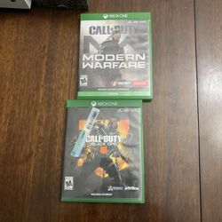Bundle Of 2 Call Of Duty Games