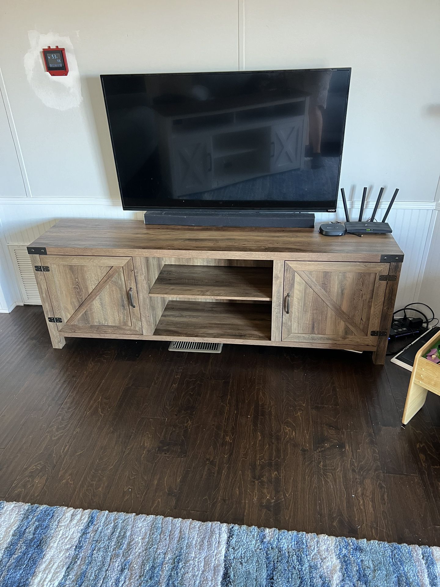 Brown Tv Stand 