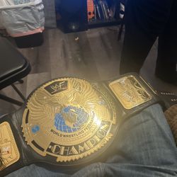 Wwf Championship Belt