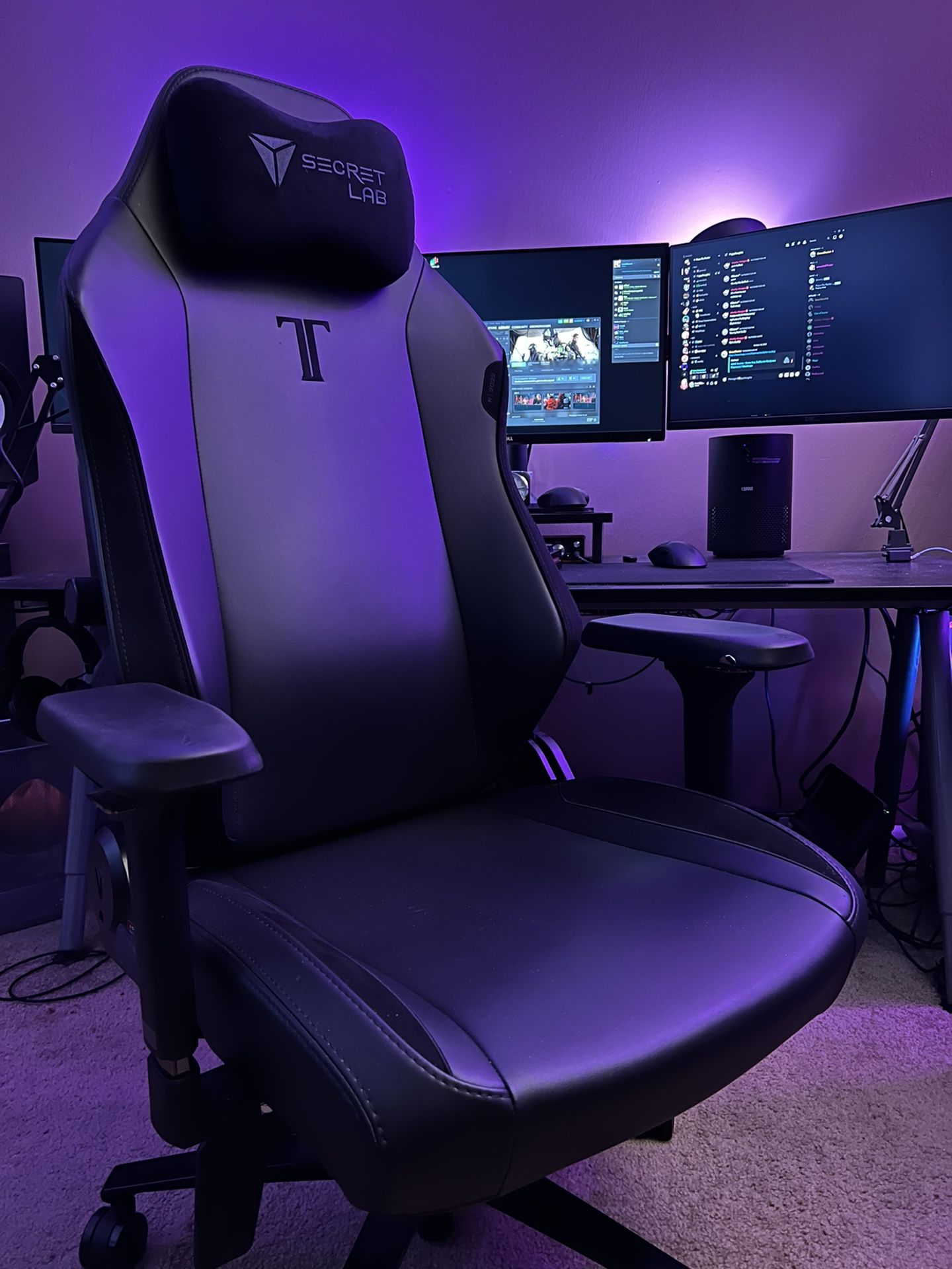 Secretlab TITAN Evo 2022 Series - Black - Regular