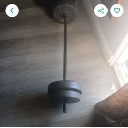 Crul Bar N Weights