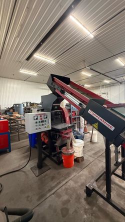 CopperMine Model 610 Industrial Copper Wire Granulator