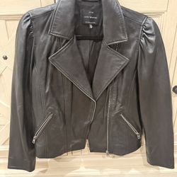 Lucky Brand Lamb Leather Jacket