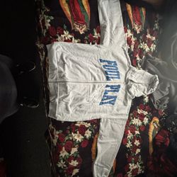 Foul Play Grey Hoodie Large