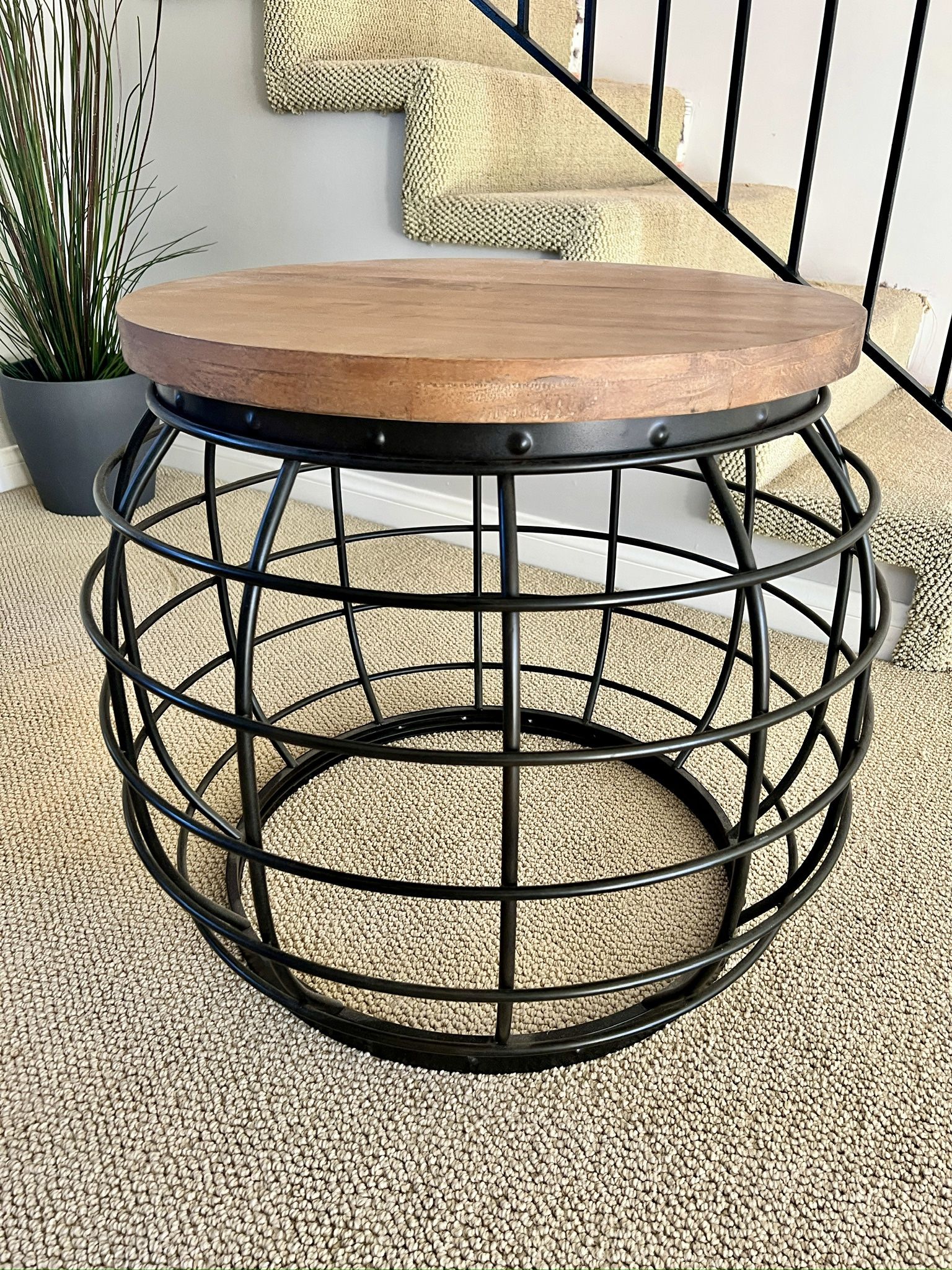 Rustic Style Coffee Table