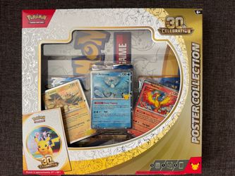 Pokemon TCG 30th Celebration Poster Collection