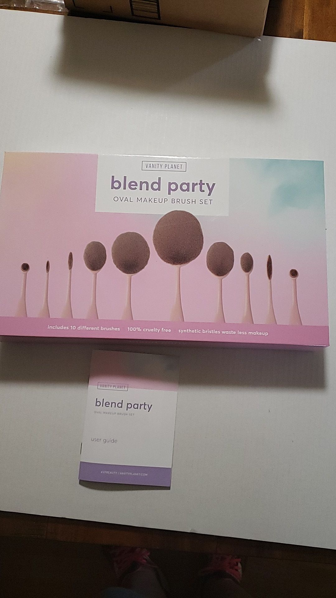 VANITY PLANET BLEND PARTY BRUSHED