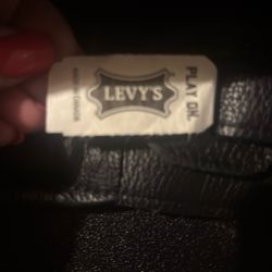Levy’s Leather Strap