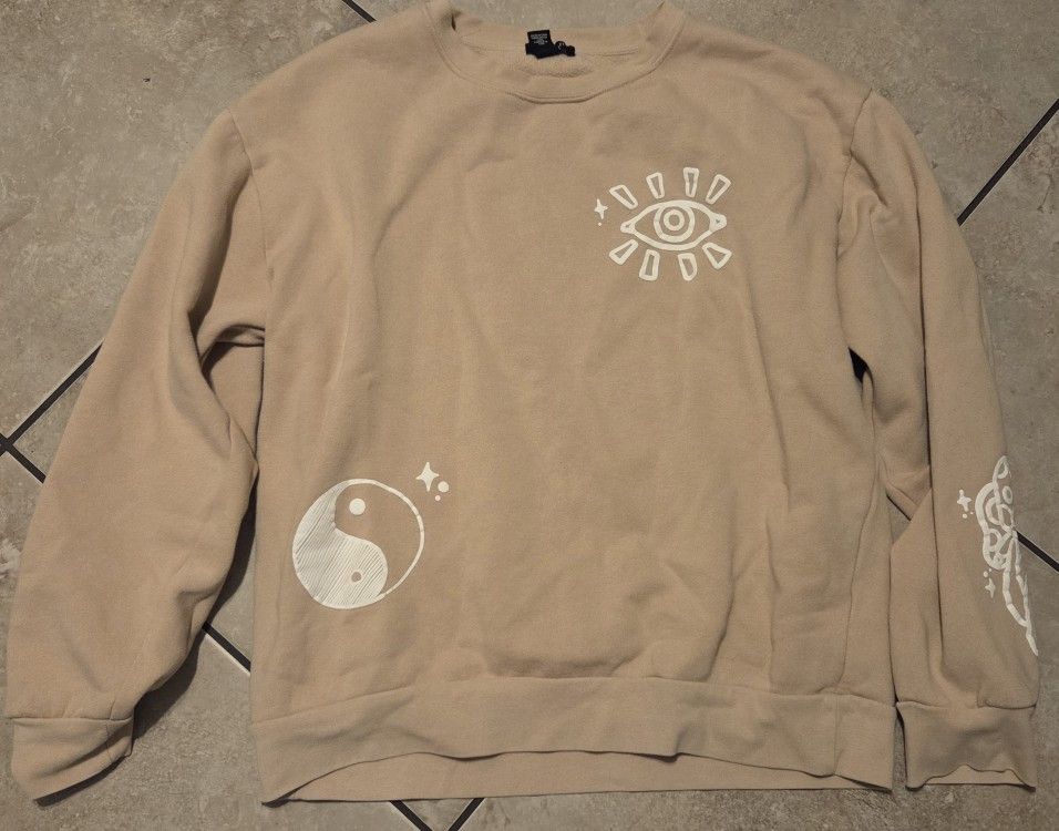 Men's Crew Neck Size Large