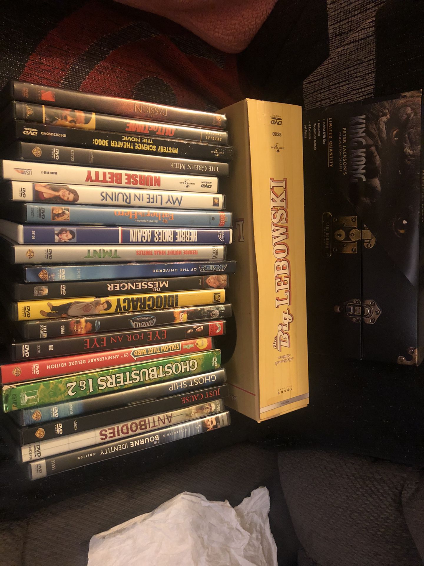 Another free bundle of DVDs