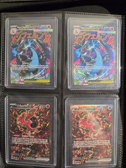 Mega Charzard Ex / Oricorio Ex Doubles