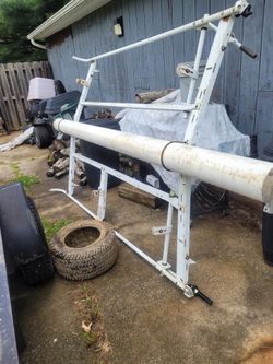Ladder rack  with tub
