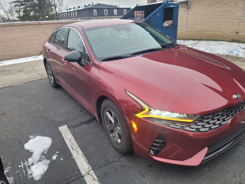 2021 KIA K5