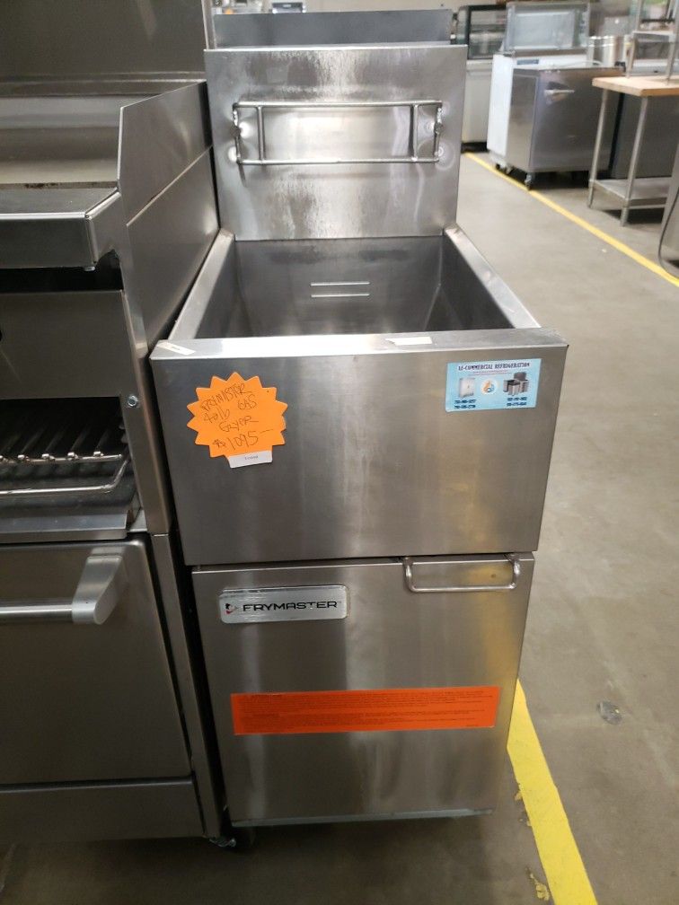 Used Frymaster ESG35T 40 Lb Fryer Natural Gas
