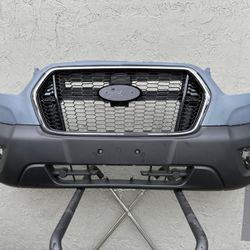 FRONT BUMPER FORD TRANSIT 21-24