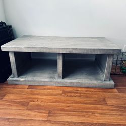 Gray Coffee Table or TV stand 