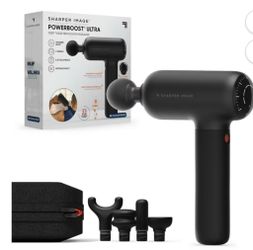 Sharper Image Powerboost Ultra Deep Tissue Percussion Massager