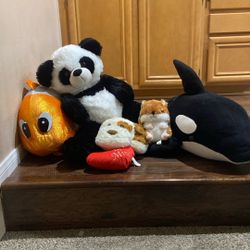 A Lot Of Big Plushies