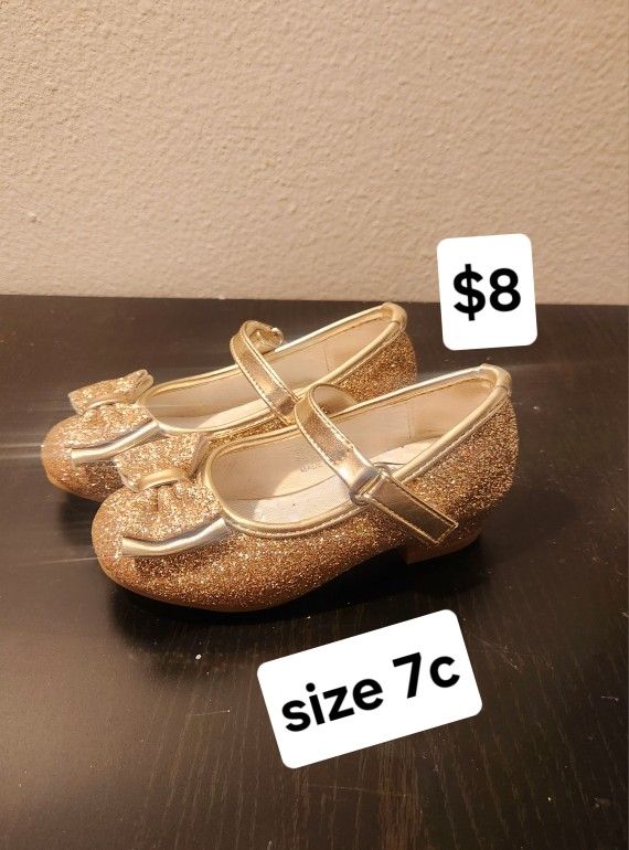 7c Toddler Girl Dress Shoes