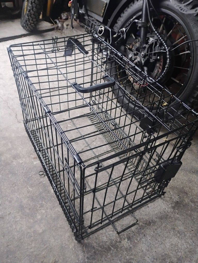 Wire Collapsible Dog Crate