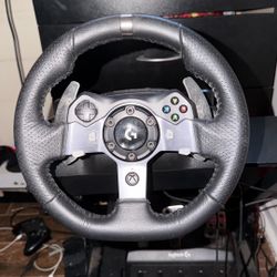 Xbox Steering Wheel Come Get It 