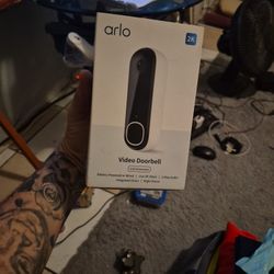 Allow 2k Video Doorbell P